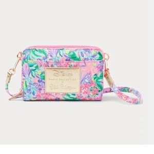 Lilly Pulitzer Marsten Crossbody Bag. Color: Multi Disney Dreamin  - New